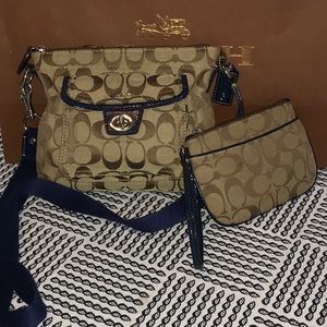 Coach Signature C small crossbody bag